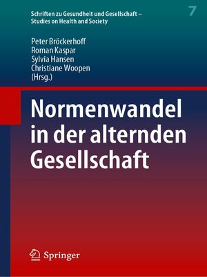 cover image of Normenwandel in der alternden Gesellschaft